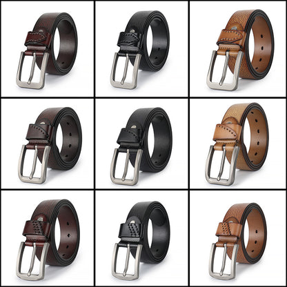 Mens Genuine Leather Belt
