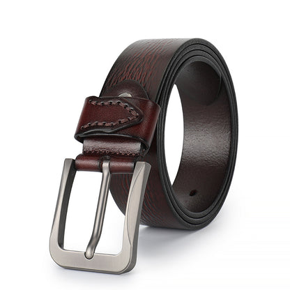 Mens Genuine Leather Belt