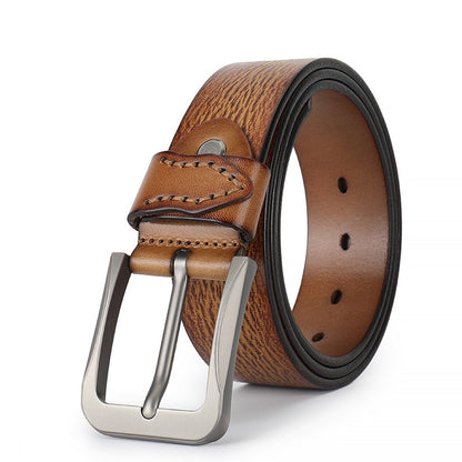 Mens Genuine Leather Belt