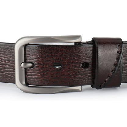 Mens Genuine Leather Belt