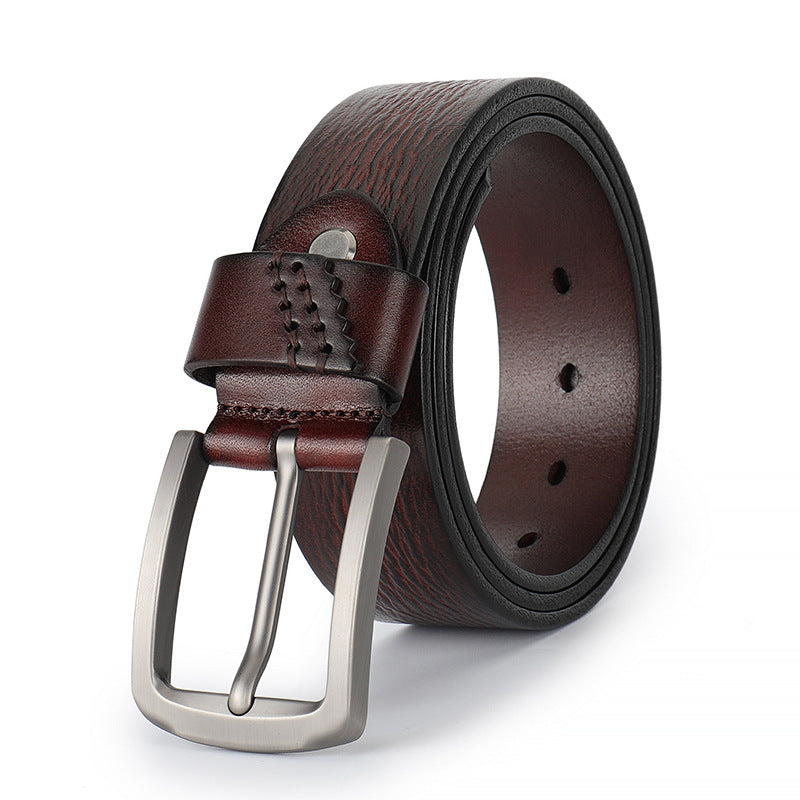 Mens Genuine Leather Belt