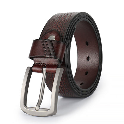 Mens Genuine Leather Belt