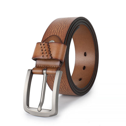 Mens Genuine Leather Belt