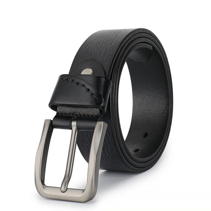 Mens Genuine Leather Belt