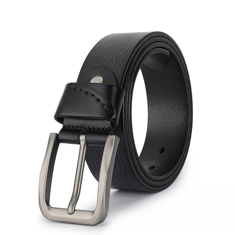 Mens Genuine Leather Belt