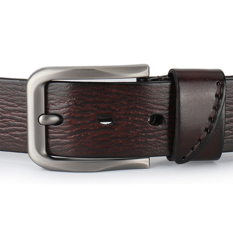 Mens Genuine Leather Belt