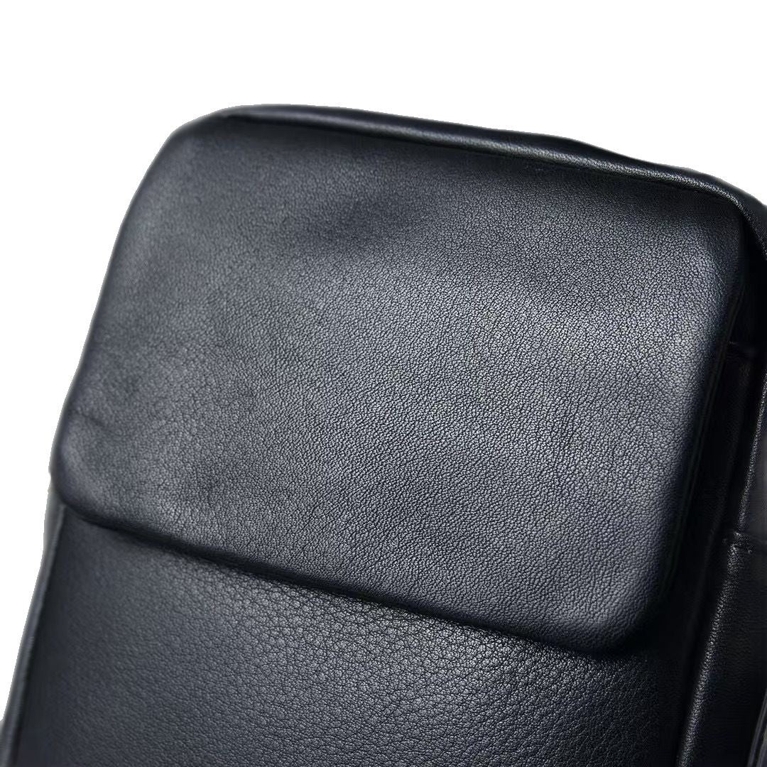 Mens Genuine Leather Crossbody Bag