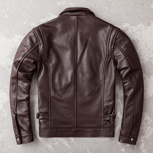 Mens Genuine Leather Jacket