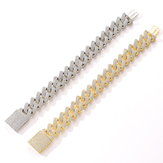 Mens Gold Bracelet