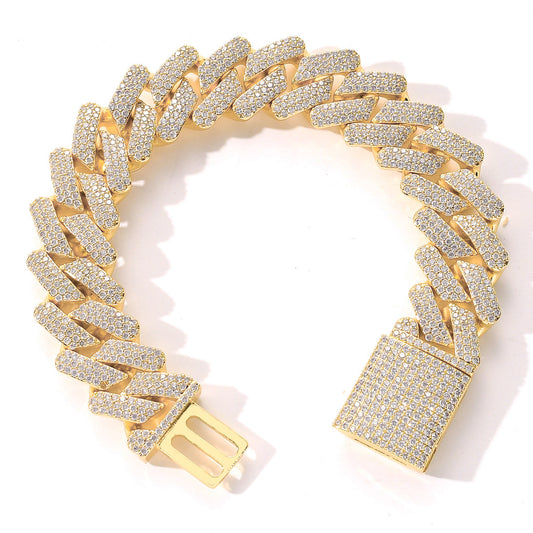 Mens Gold Bracelet