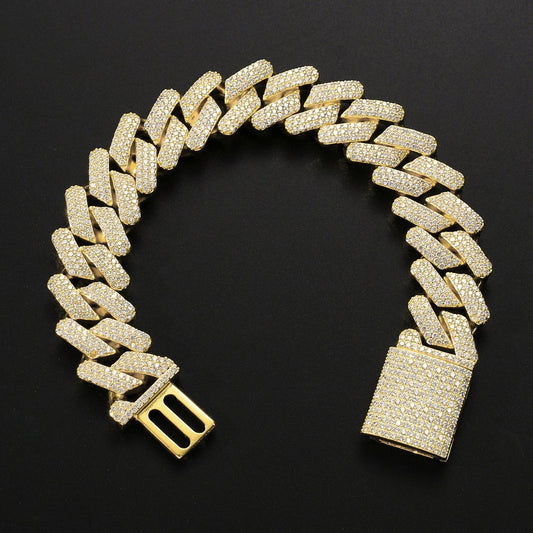 Mens Gold Bracelet