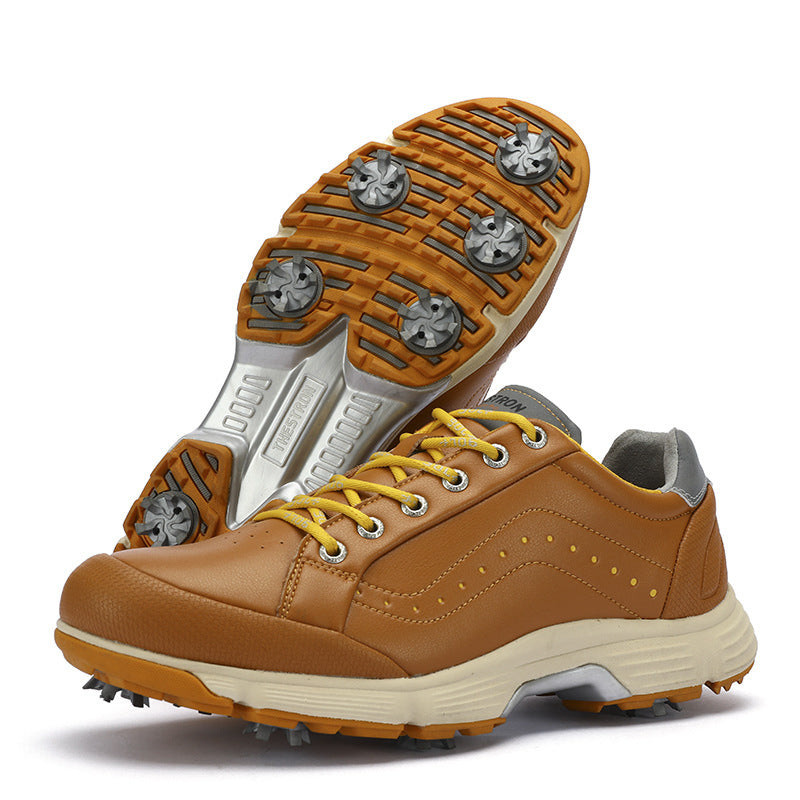 Mens Golf Shoes with Spikes