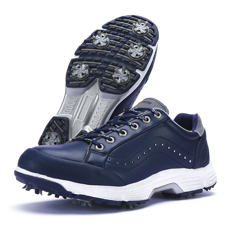 Mens Golf Shoes with Spikes