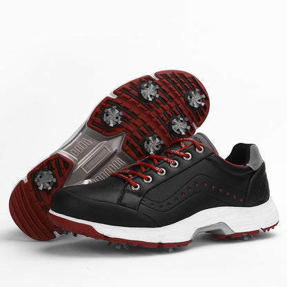 Mens Golf Shoes with Spikes