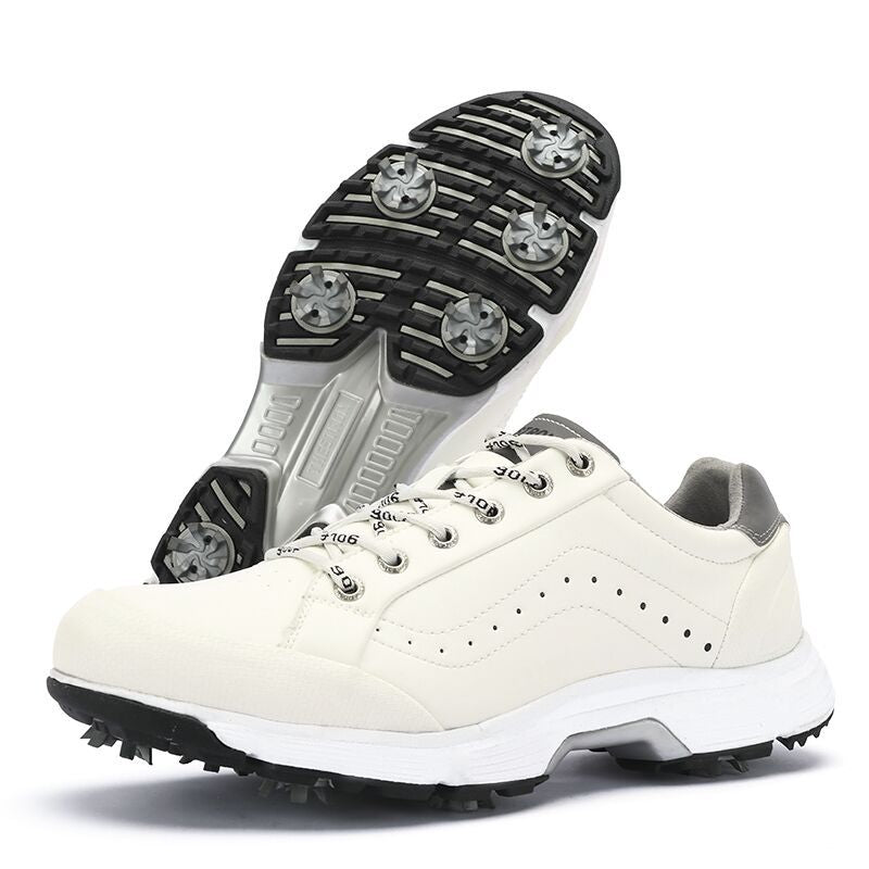Mens Golf Shoes with Spikes