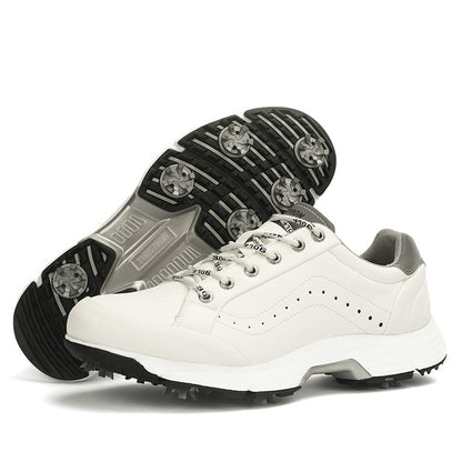 Mens Golf Shoes with Spikes