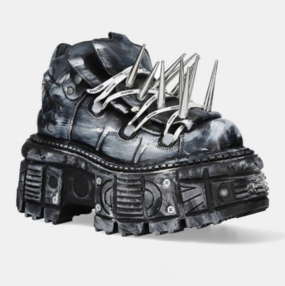 mens gothic boots