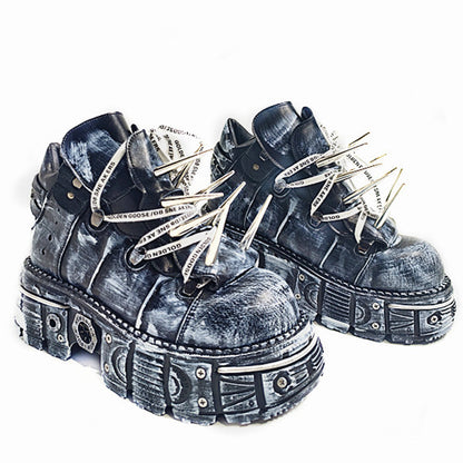 mens gothic boots