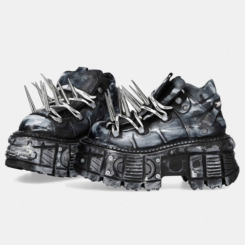 mens gothic boots