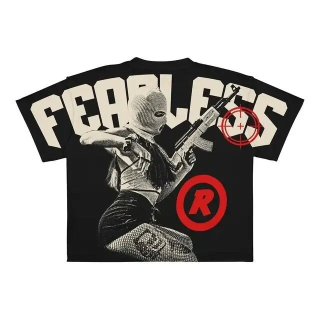 Mens Graphic Print Cotton T-shirt