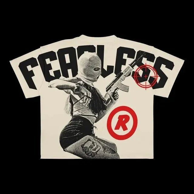 Mens Graphic Print Cotton T-shirt
