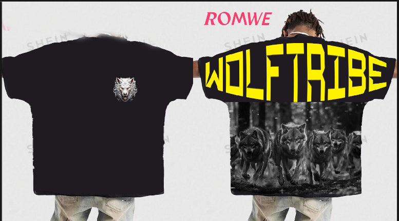 Mens Graphic Print Cotton T-shirt