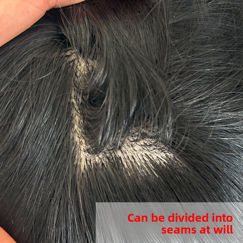 Mens Hair Piece Real Human Hair