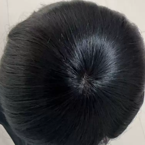 Mens Hair Piece Real Human Hair