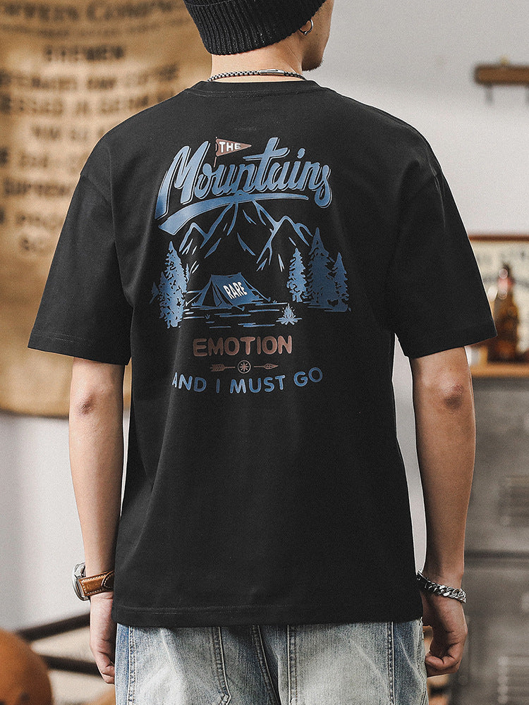 Mens Heavyweight Cotton T-Shirt