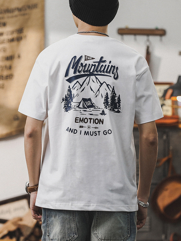 Mens Heavyweight Cotton T-Shirt