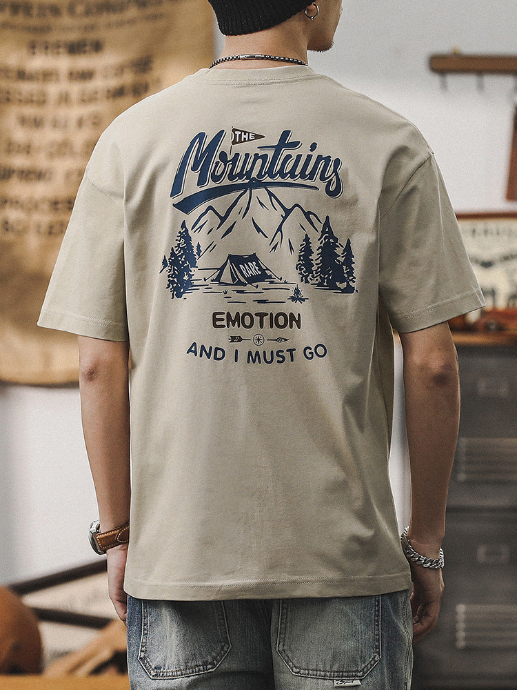 Mens Heavyweight Cotton T-Shirt