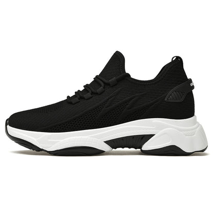 Mens Height Increase Casual Sneakers