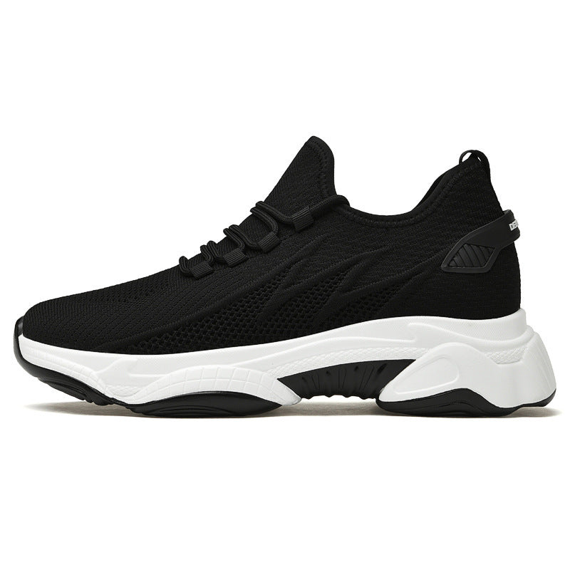 Mens Height Increase Casual Sneakers