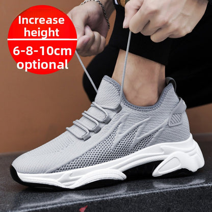 Mens Height Increasing Casual Shoes