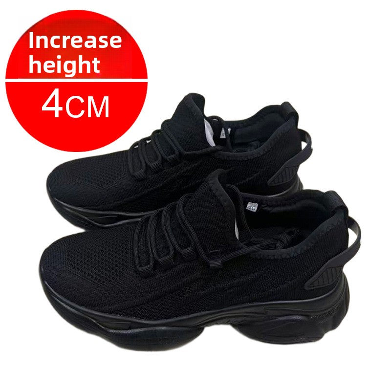Mens Height Increasing Casual Shoes
