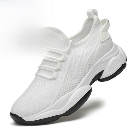 Mens Height Increasing Casual Sports Shoes
