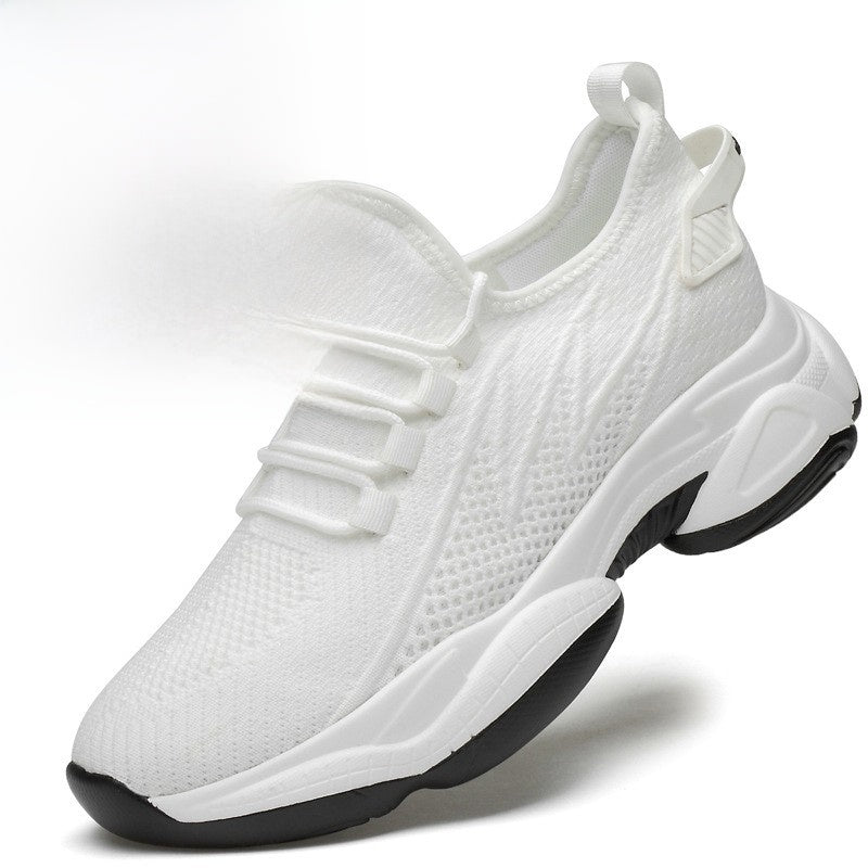 Mens Height Increasing Casual Sports Shoes
