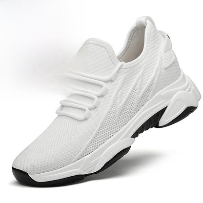 Mens Height Increasing Casual Sports Shoes