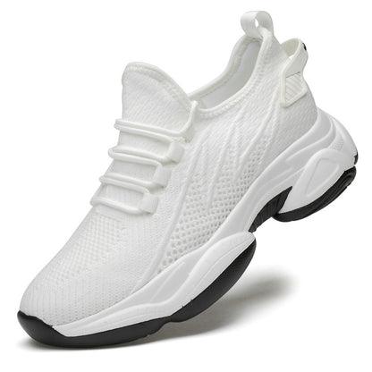 Mens Height Increasing Casual Sports Shoes