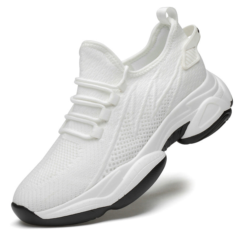 Mens Height Increasing Casual Sports Shoes