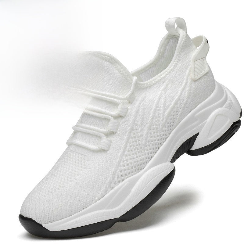 Mens Height Increasing Casual Sports Shoes