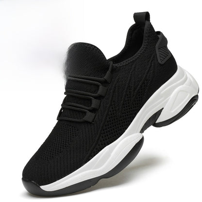 Mens Height Increasing Casual Sports Shoes