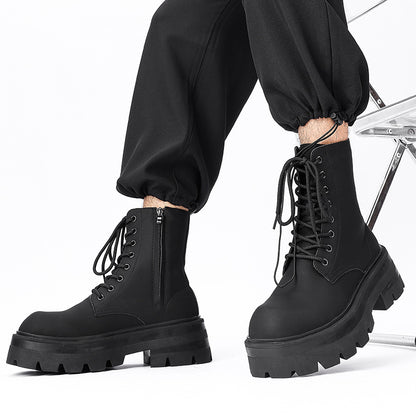 Mens Heightening Work Boots