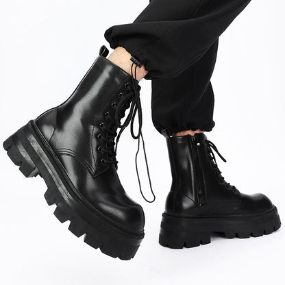 Mens Heightening Work Boots