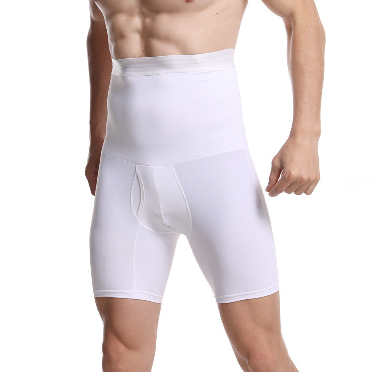 Mens High Waist Shaping Pants