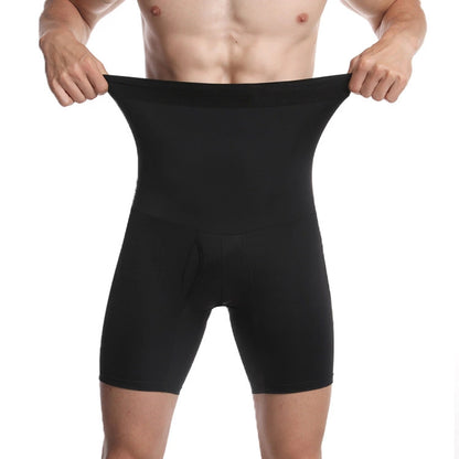 Mens High Waist Shaping Pants