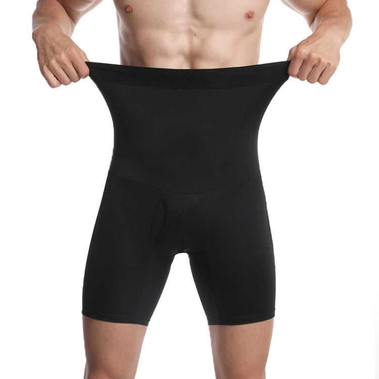 Mens High Waist Shaping Pants
