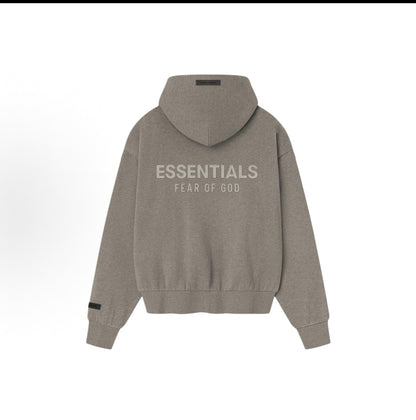 Mens Hooded Cardigan