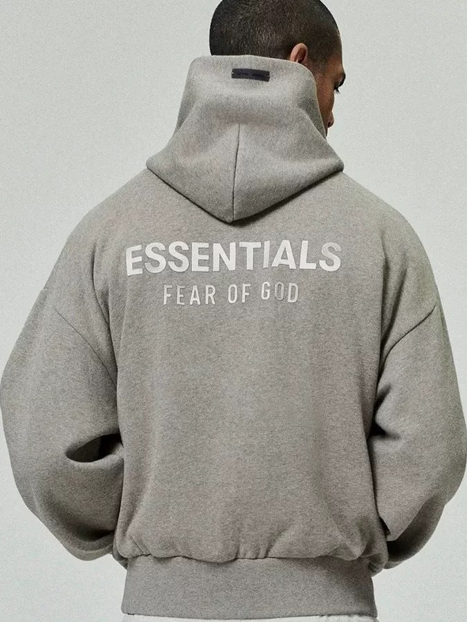 Mens Hooded Cardigan