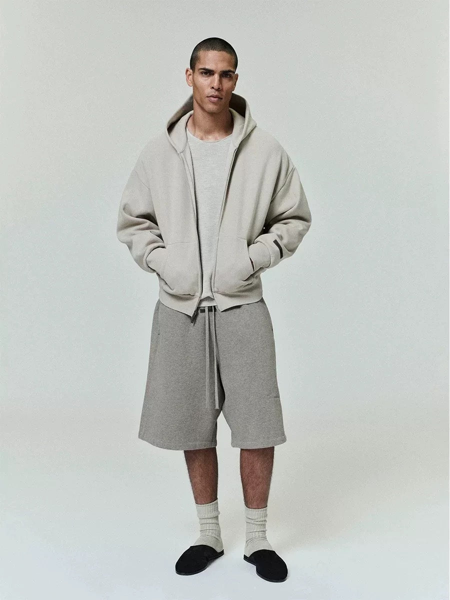 Mens Hooded Cardigan